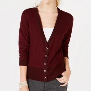 NWT‎ Hippie Rose Jrs’ Snap-Front Hacci Cardigan